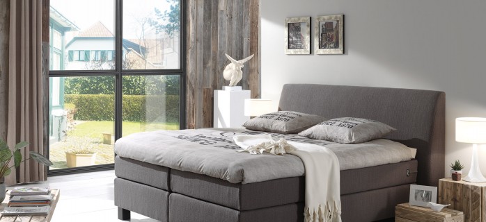 Boxspring Puur Rome